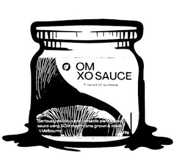 OM XO Sauce – Premium 500g Food Service Jar