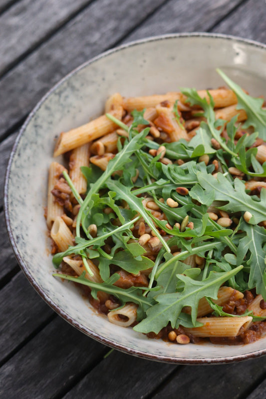 Oyster Mushroom Ragu
