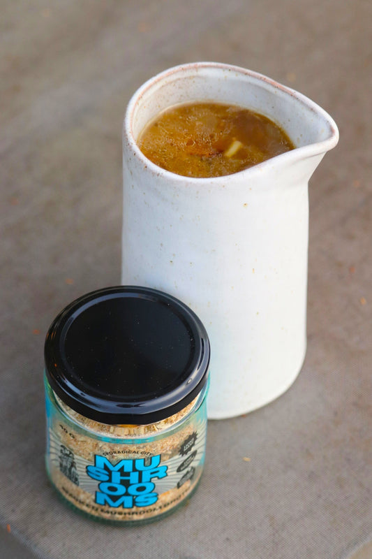 Smoky Mushroom Gravy