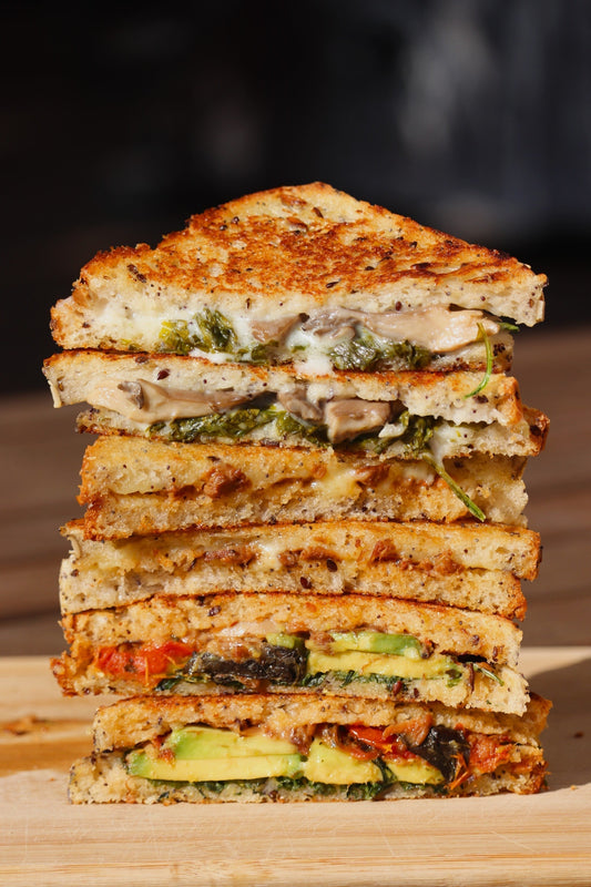 Funghi Sott'olio Toastie