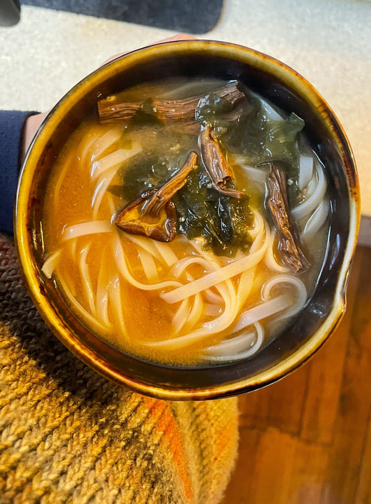 Smoky Miso Soup