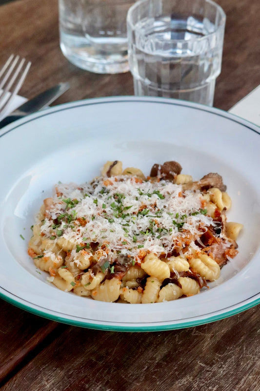 Smoked Mushroom Cavatelli