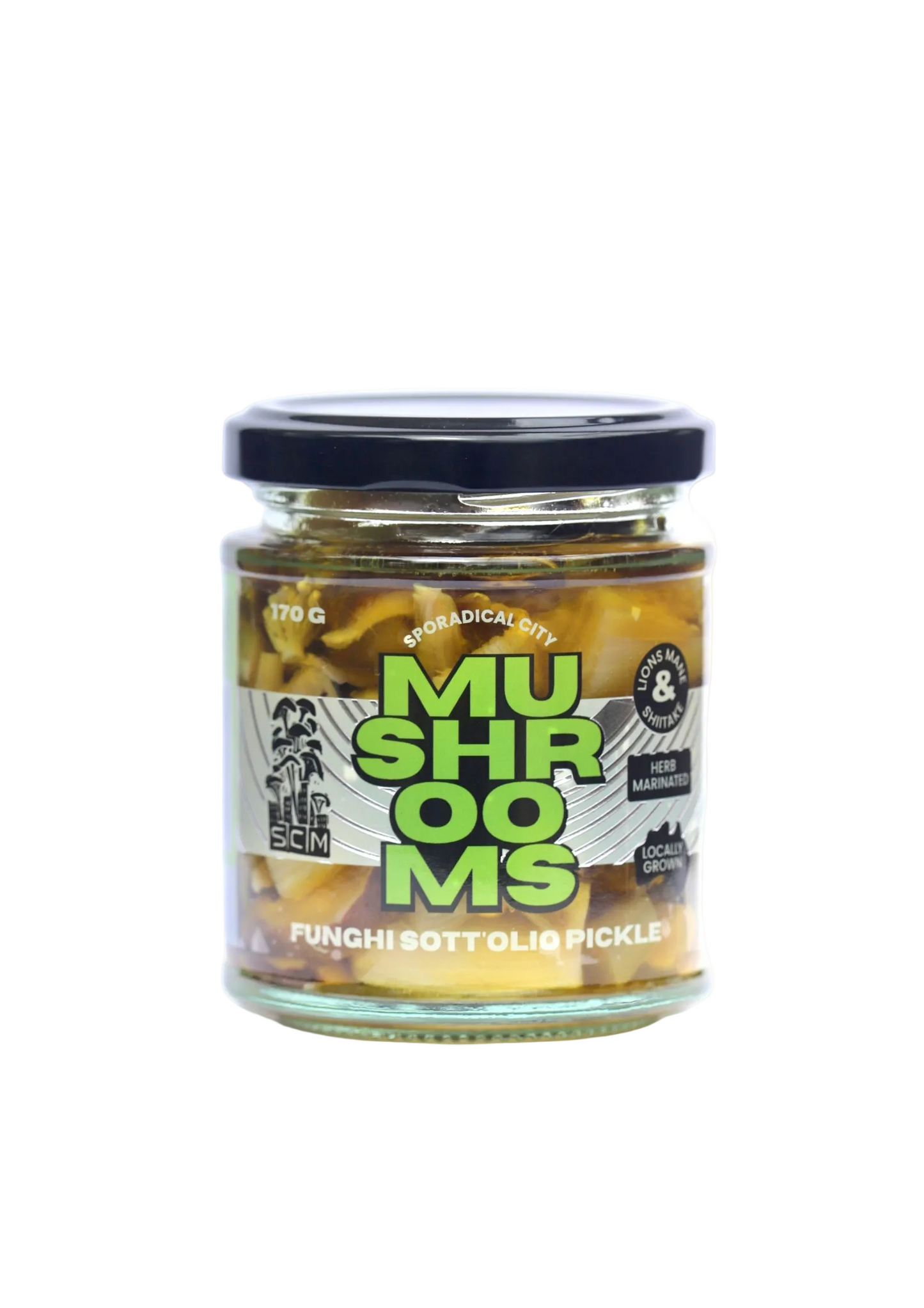 Sott'olio Funghi Pickle