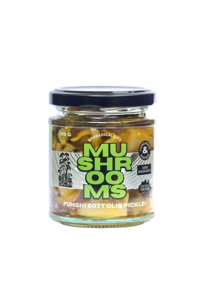 Sott'olio Funghi Pickle