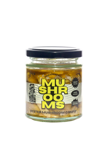 Melt in your mouth OMG Mushroom Confit