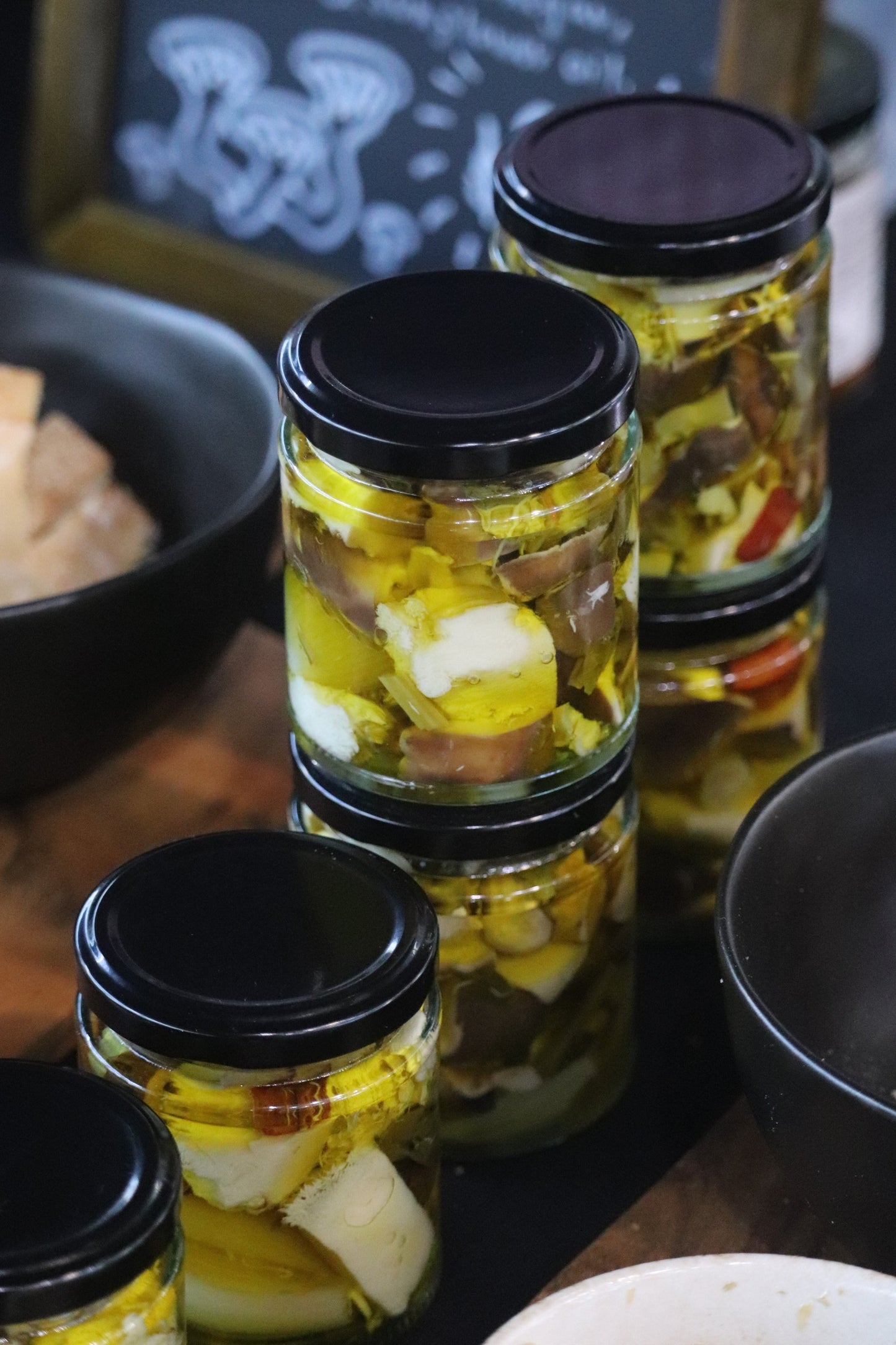Sott'olio Funghi Pickle