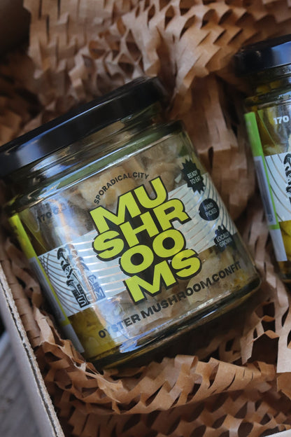 Melt in your mouth OMG Mushroom Confit