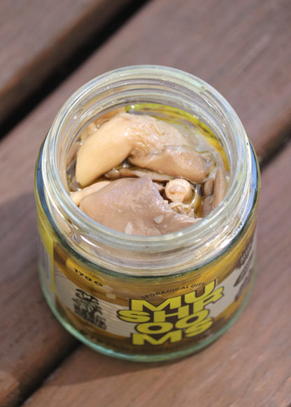 Melt in your mouth OMG Mushroom Confit