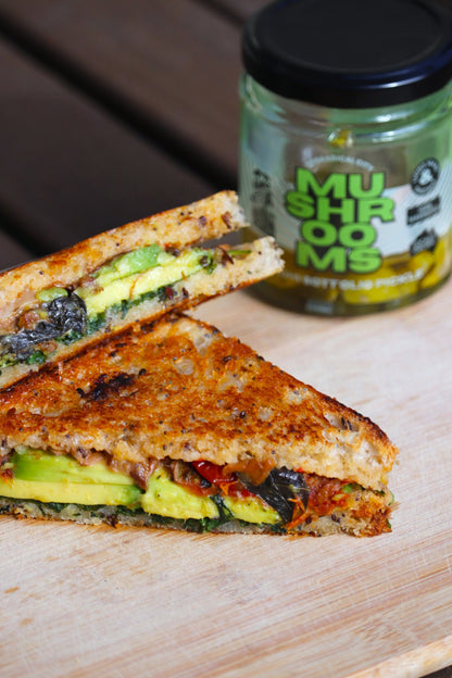 Sott'olio Funghi Pickle