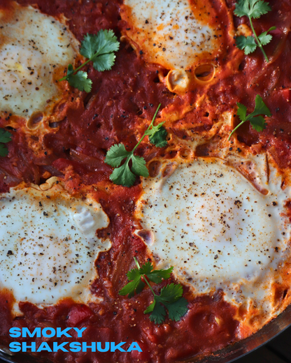 Cold Smoked Mushroom Broth
