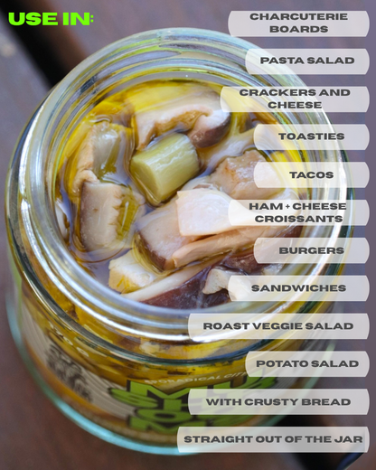 Sott'olio Funghi Pickle